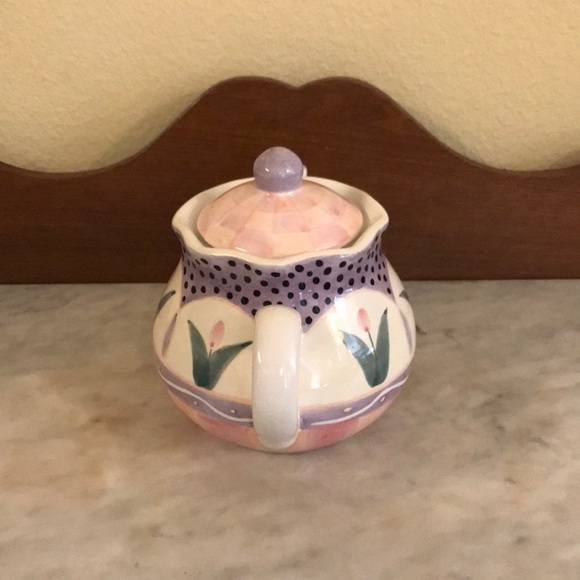 Vintage-Hand Painted Ceramic Teapot-Ashley Collection-Tulip’s 🌷 - Picture 2 of 9